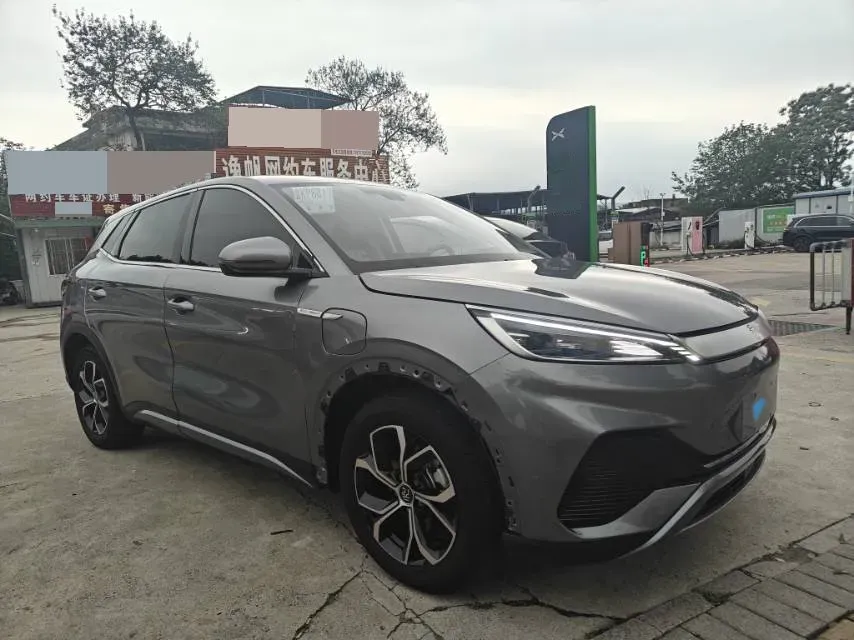 2023 BYD Yuan Plus BEV 60.48KWH,autocango,china used car exporter,china ev exporter,chinese used car exporter,chinese used ev exporter