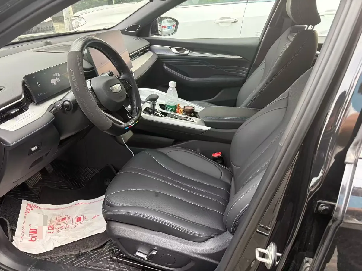 2025 Geely Preface 1.5T 181HP L4 7DCT,autocango,china used car exporter,china ev exporter,chinese used car exporter,chinese used ev exporter