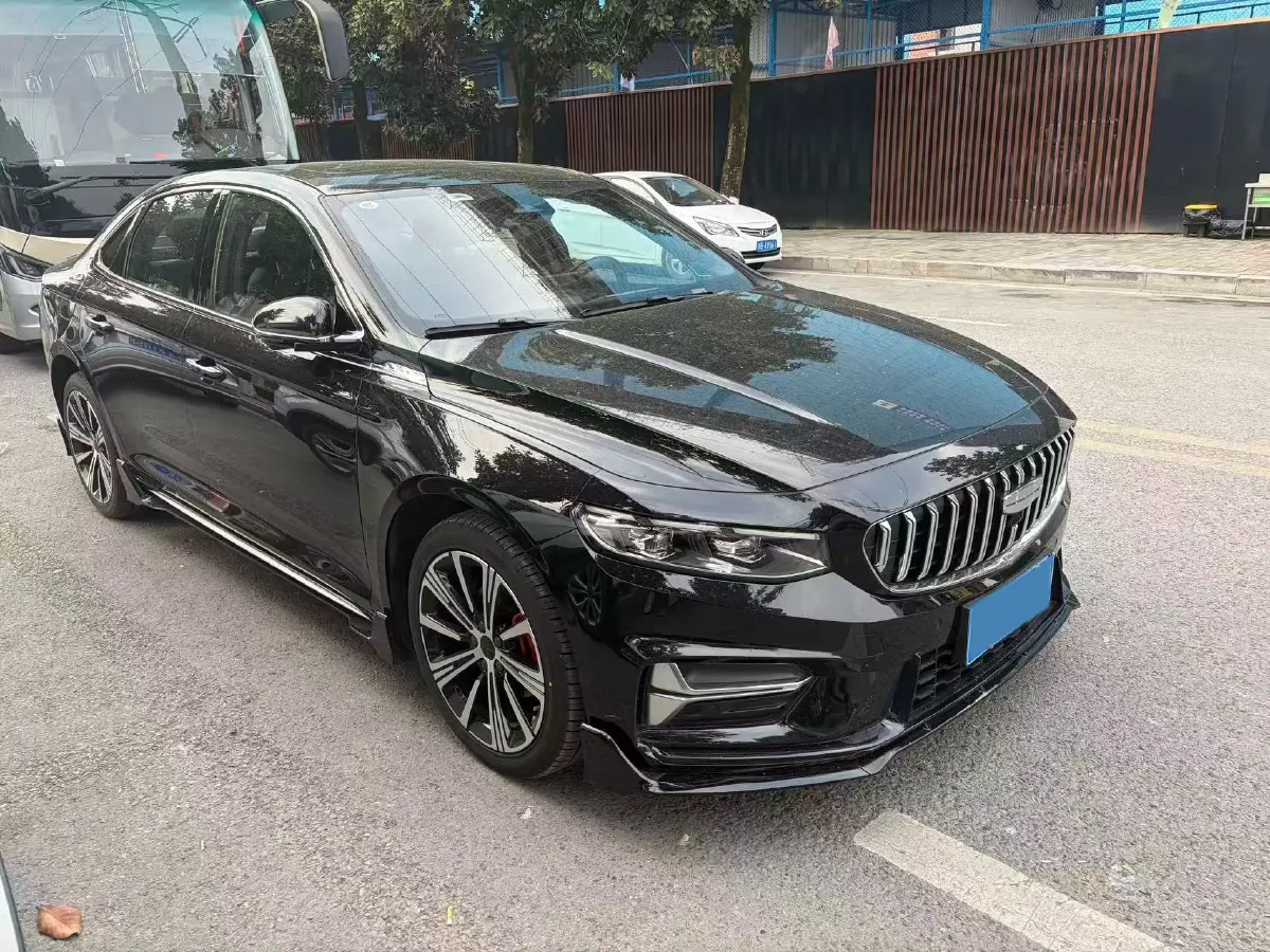 2025 Geely Preface 1.5T 181HP L4 7DCT,autocango,china used car exporter,china ev exporter,chinese used car exporter,chinese used ev exporter