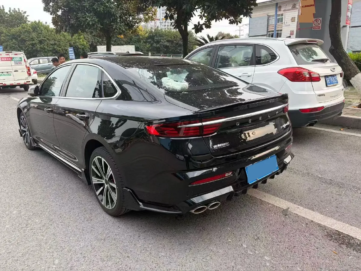 2025 Geely Preface 1.5T 181HP L4 7DCT,autocango,china used car exporter,china ev exporter,chinese used car exporter,chinese used ev exporter