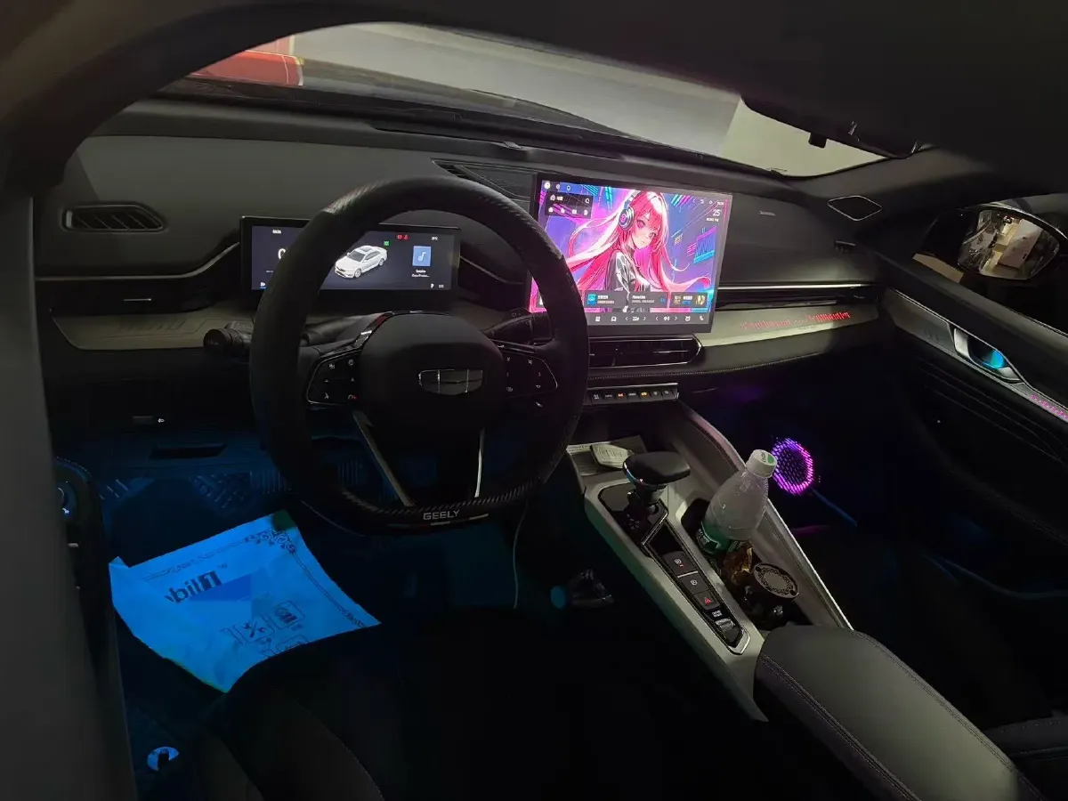 2025 Geely Preface 1.5T 181HP L4 7DCT,autocango,china used car exporter,china ev exporter,chinese used car exporter,chinese used ev exporter