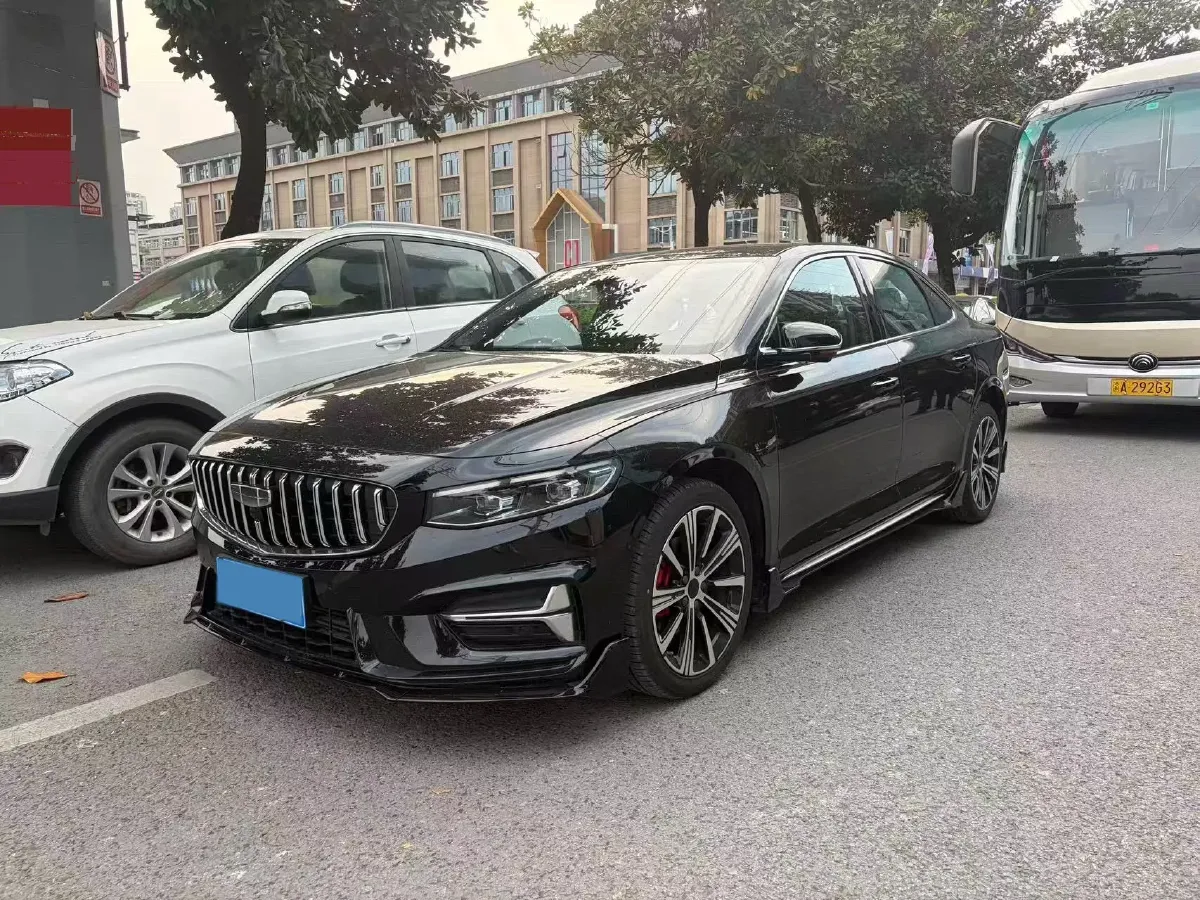 2025 Geely Preface 1.5T 181HP L4 7DCT,autocango,china used car exporter,china ev exporter,chinese used car exporter,chinese used ev exporter