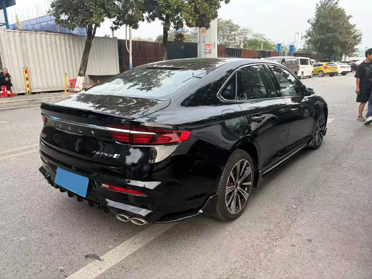 2025 Geely Preface 1.5T 181HP L4 7DCT,autocango,china used car exporter,china ev exporter,chinese used car exporter,chinese used ev exporter