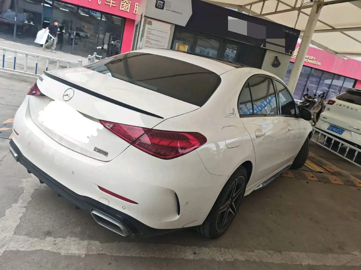 2023 Mercedes-Benz C Class 1.5T 204HP L4 9AT,autocango,china used car exporter,china ev exporter,chinese used car exporter,chinese used ev exporter