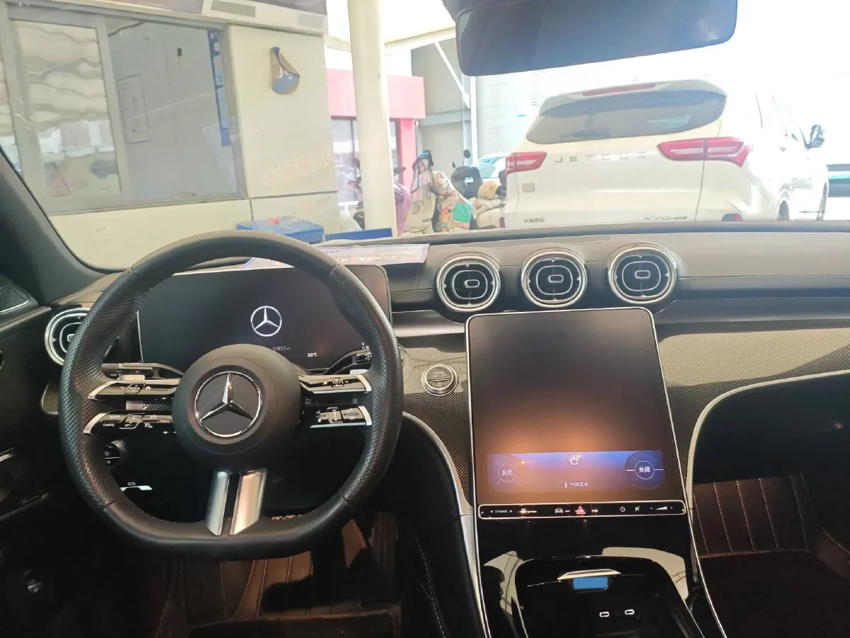 2023 Mercedes-Benz C Class 1.5T 204HP L4 9AT,autocango,china used car exporter,china ev exporter,chinese used car exporter,chinese used ev exporter