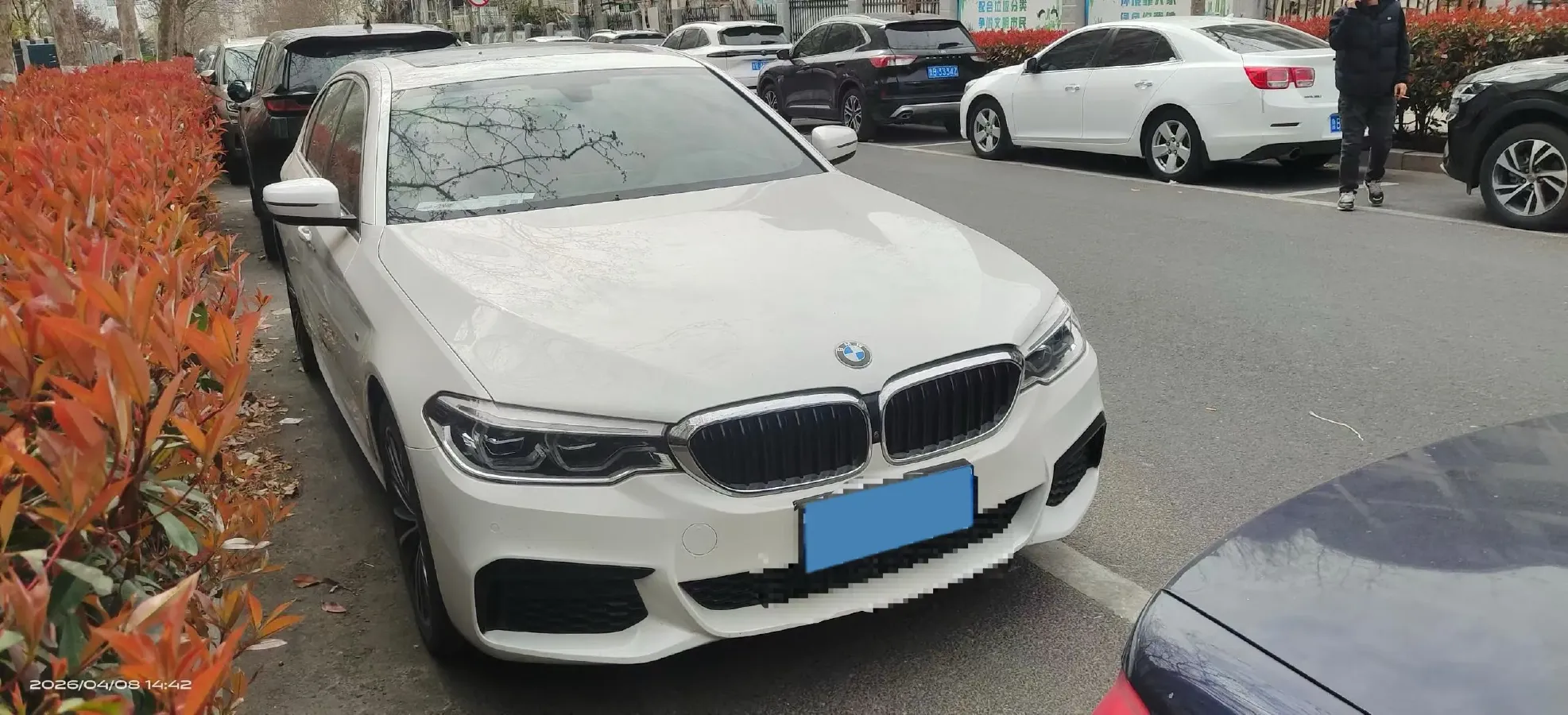 2020 BMW 5 Series 2.0T 252HP L4 8AT,autocango,china used car exporter,china ev exporter,chinese used car exporter,chinese used ev exporter