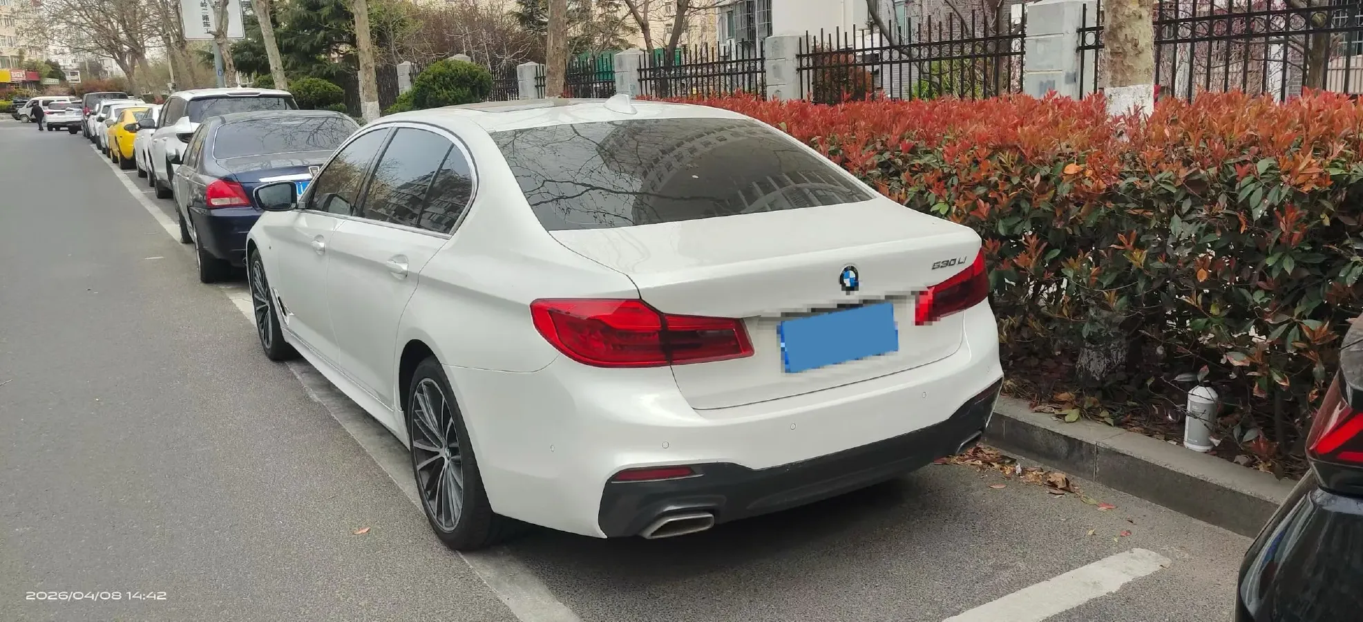 2020 BMW 5 Series 2.0T 252HP L4 8AT,autocango,china used car exporter,china ev exporter,chinese used car exporter,chinese used ev exporter