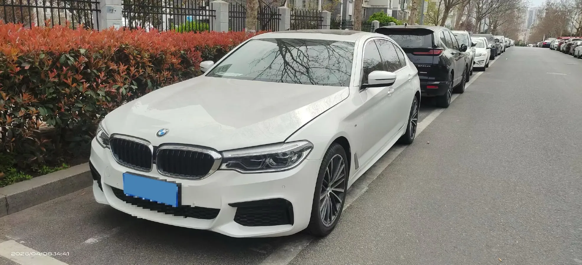 2020 BMW 5 Series 2.0T 252HP L4 8AT,autocango,china used car exporter,china ev exporter,chinese used car exporter,chinese used ev exporter