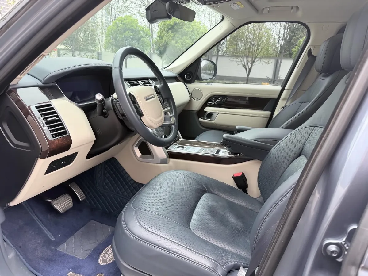 2021 Land Rover Range Rover 3.0T 400HP L6 8AT,autocango,china used car exporter,china ev exporter,chinese used car exporter,chinese used ev exporter