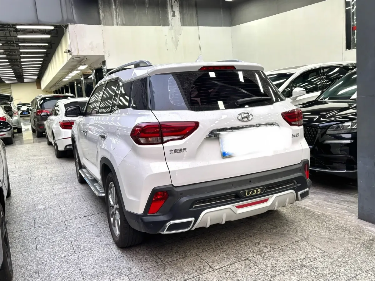 2018 Hyundai ix35 2.0L 160HP L4 6AT,autocango,china used car exporter,china ev exporter,chinese used car exporter,chinese used ev exporter