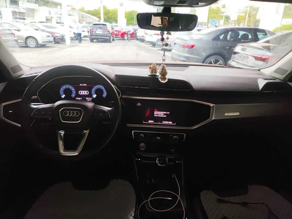 2021 Audi Q3 1.4T 150HP L4 7DCT,autocango,china used car exporter,china ev exporter,chinese used car exporter,chinese used ev exporter