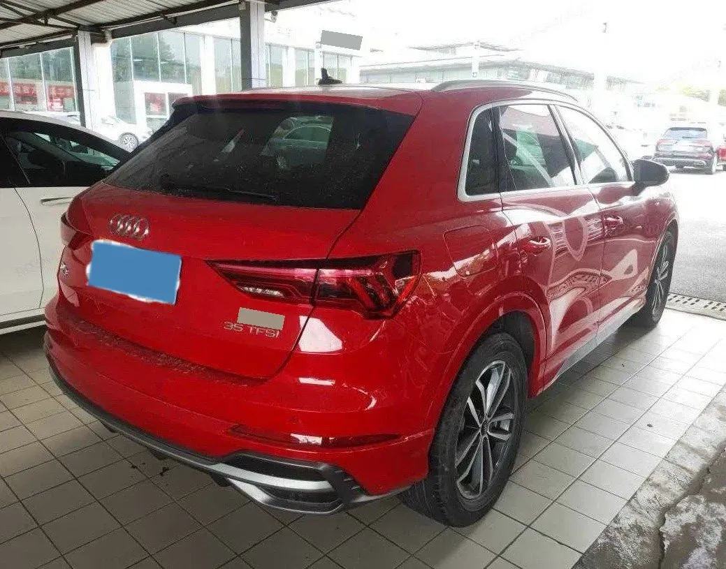 2021 Audi Q3 1.4T 150HP L4 7DCT,autocango,china used car exporter,china ev exporter,chinese used car exporter,chinese used ev exporter