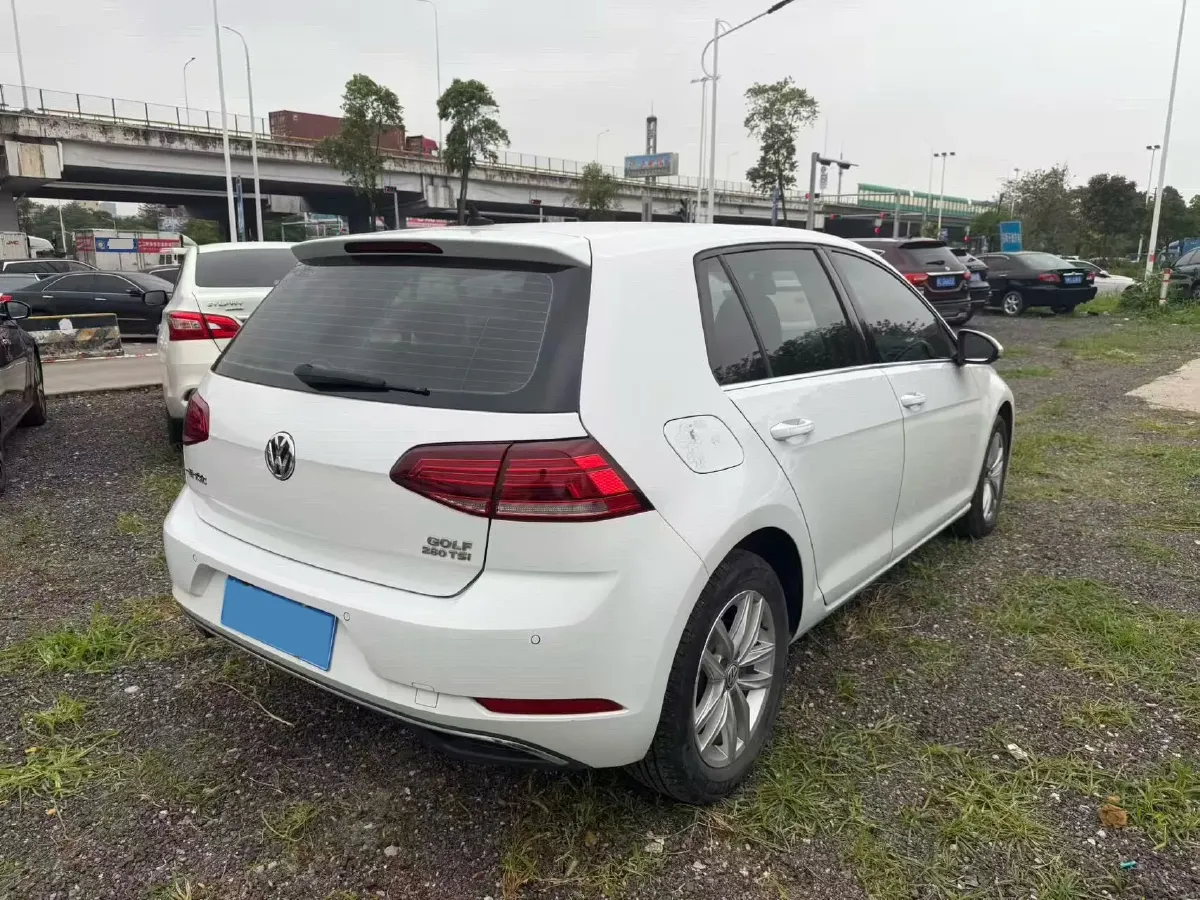 2019 Volkswagen Golf 1.4T 150HP L4 7DCT,autocango,china used car exporter,china ev exporter,chinese used car exporter,chinese used ev exporter