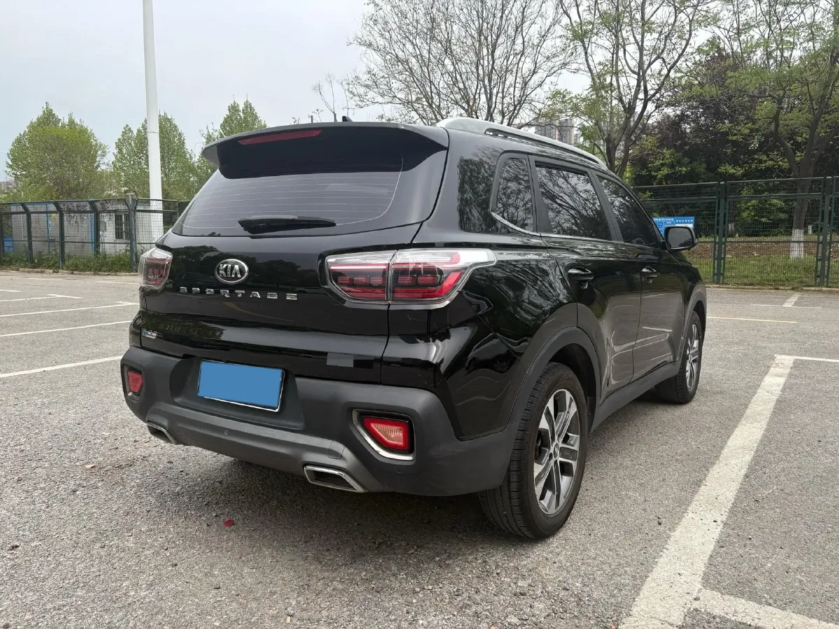 2019 Kia Sportage R 2.0L 160HP L4 6AT,autocango,china used car exporter,china ev exporter,chinese used car exporter,chinese used ev exporter