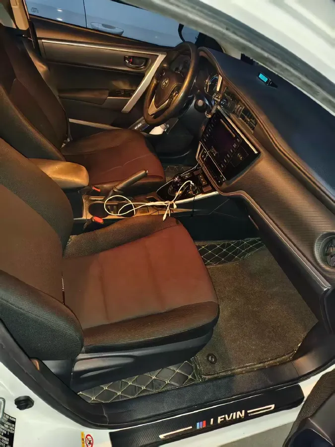 2017 Toyota Levin 1.8L 140HP L4 CVT,autocango,china used car exporter,china ev exporter,chinese used car exporter,chinese used ev exporter