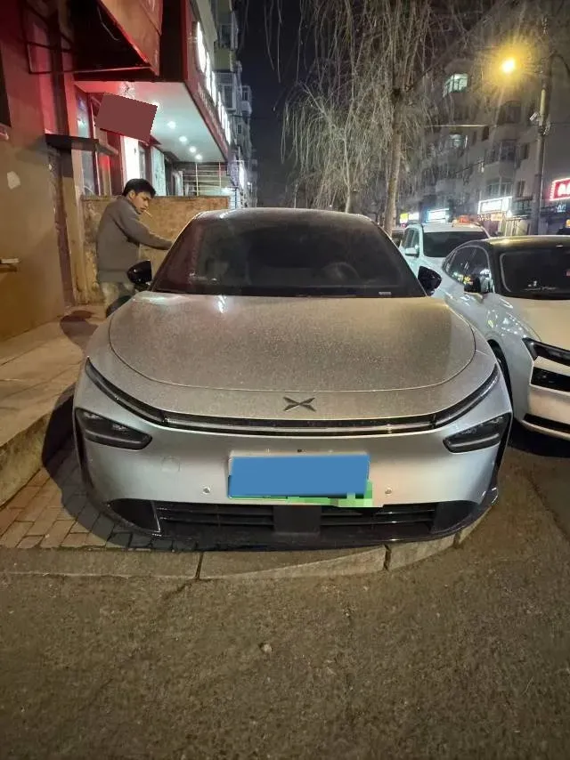 2024 Xpeng P7+ BEV 60.7KWH,autocango,china used car exporter,china ev exporter,chinese used car exporter,chinese used ev exporter