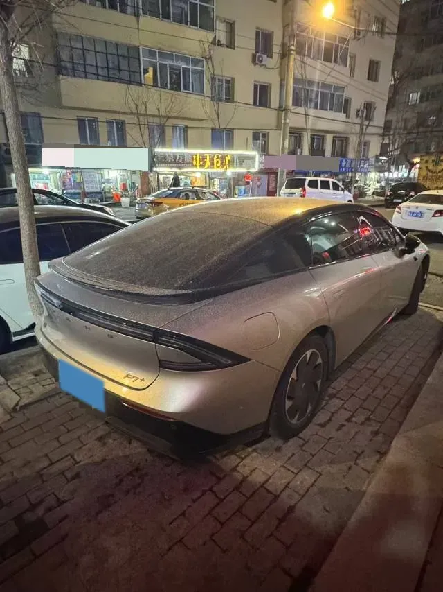 2024 Xpeng P7+ BEV 60.7KWH,autocango,china used car exporter,china ev exporter,chinese used car exporter,chinese used ev exporter