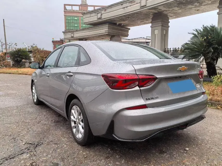 2023 Chevrolet Monza 1.5L 113HP L4 6DCT,autocango,china used car exporter,china ev exporter,chinese used car exporter,chinese used ev exporter