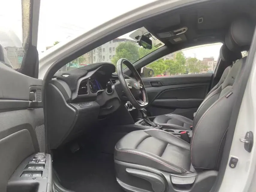 2019 Hyundai Elantra 1.4T 130HP L4 7DCT,autocango,china used car exporter,china ev exporter,chinese used car exporter,chinese used ev exporter