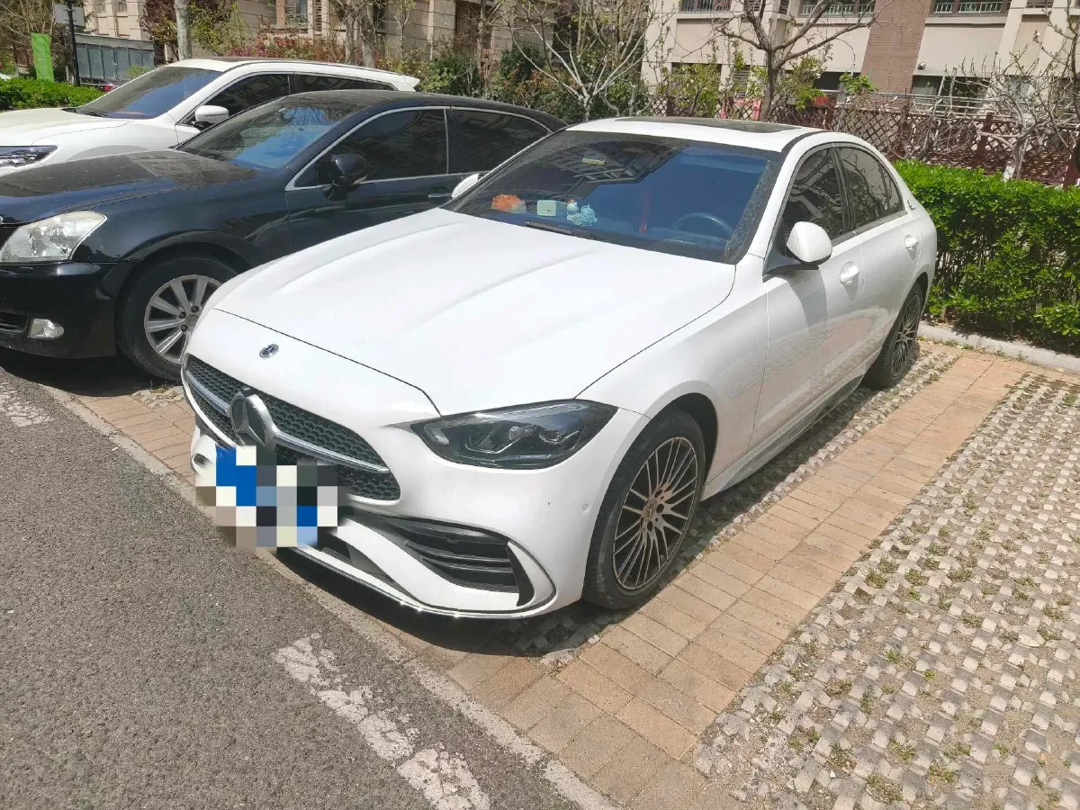 2023 Mercedes-Benz C Class 1.5T 170HP L4 9AT,autocango,china used car exporter,china ev exporter,chinese used car exporter,chinese used ev exporter