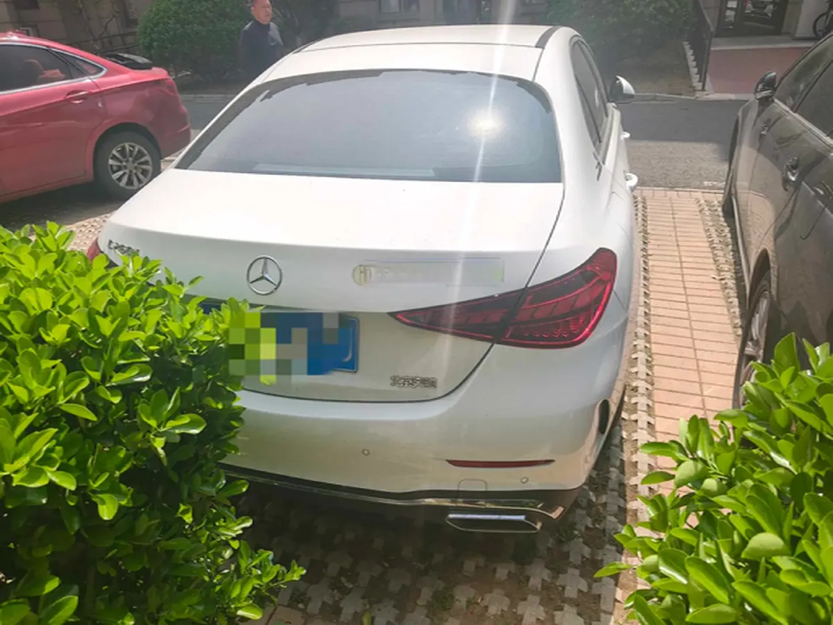 2023 Mercedes-Benz C Class 1.5T 170HP L4 9AT,autocango,china used car exporter,china ev exporter,chinese used car exporter,chinese used ev exporter