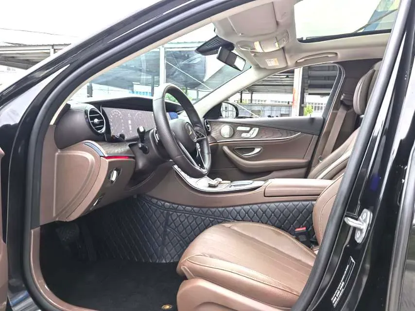 2023 Mercedes-Benz E Class 2.0T 258HP L4 9AT,autocango,china used car exporter,china ev exporter,chinese used car exporter,chinese used ev exporter