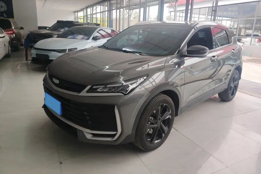2025 Geely Coolray 1.5T 181HP L4 7DCT,autocango,china used car exporter,china ev exporter,chinese used car exporter,chinese used ev exporter