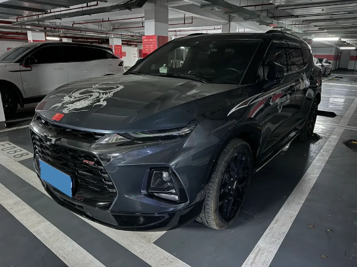 2020 Chevrolet Blazer 2.0T 237HP L4 9AT,autocango,china used car exporter,china ev exporter,chinese used car exporter,chinese used ev exporter