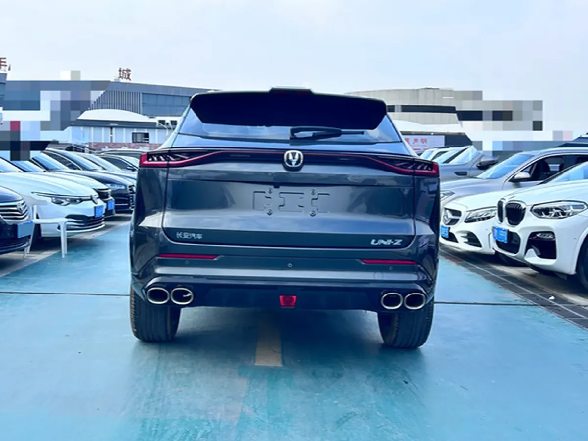 2025 ChangAn UNI-Z 1.5T 188HP L4 7DCT,autocango,china used car exporter,china ev exporter,chinese used car exporter,chinese used ev exporter