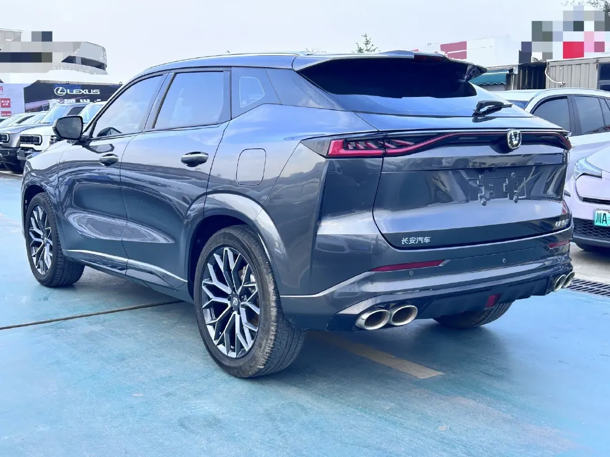 2025 ChangAn UNI-Z 1.5T 188HP L4 7DCT,autocango,china used car exporter,china ev exporter,chinese used car exporter,chinese used ev exporter