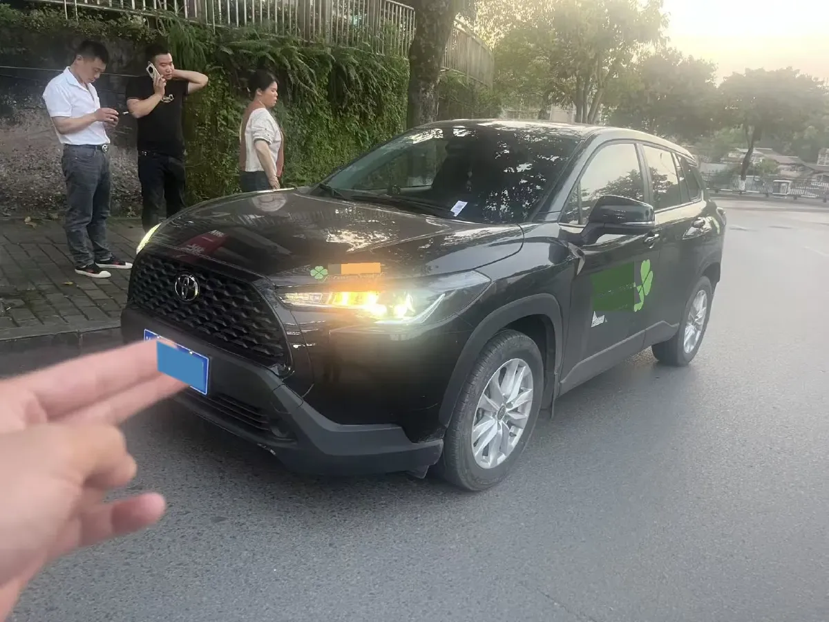 2023 Toyota Corolla Cross 2.0L 171HP L4 CVT,autocango,china used car exporter,china ev exporter,chinese used car exporter,chinese used ev exporter