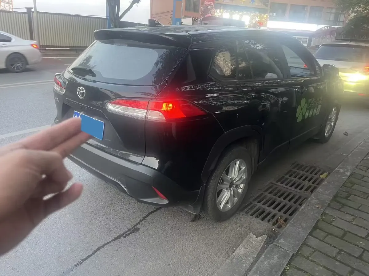 2023 Toyota Corolla Cross 2.0L 171HP L4 CVT,autocango,china used car exporter,china ev exporter,chinese used car exporter,chinese used ev exporter