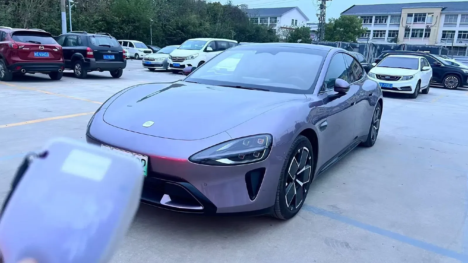 2024 MI SU7 BEV 73.6KWH,autocango,china used car exporter,china ev exporter,chinese used car exporter,chinese used ev exporter