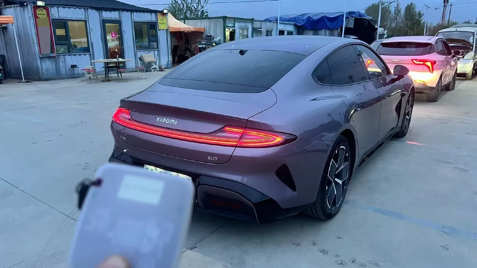 2024 MI SU7 BEV 73.6KWH,autocango,china used car exporter,china ev exporter,chinese used car exporter,chinese used ev exporter