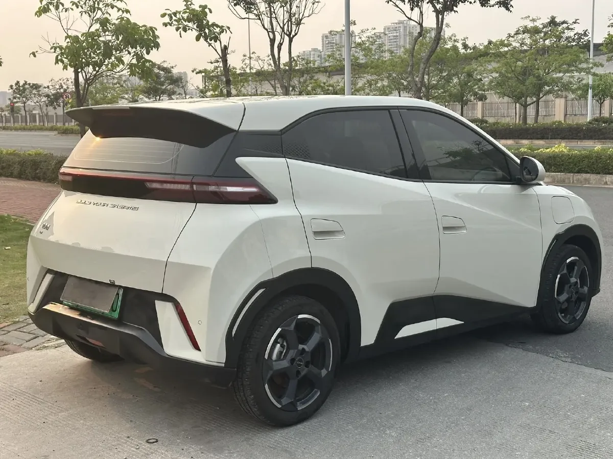 2023 BYD Seagull BEV 30.08KWH,autocango,china used car exporter,china ev exporter,chinese used car exporter,chinese used ev exporter