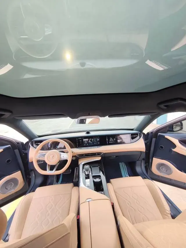 2022 Voyah FREE BEV 88KWH,autocango,china used car exporter,china ev exporter,chinese used car exporter,chinese used ev exporter