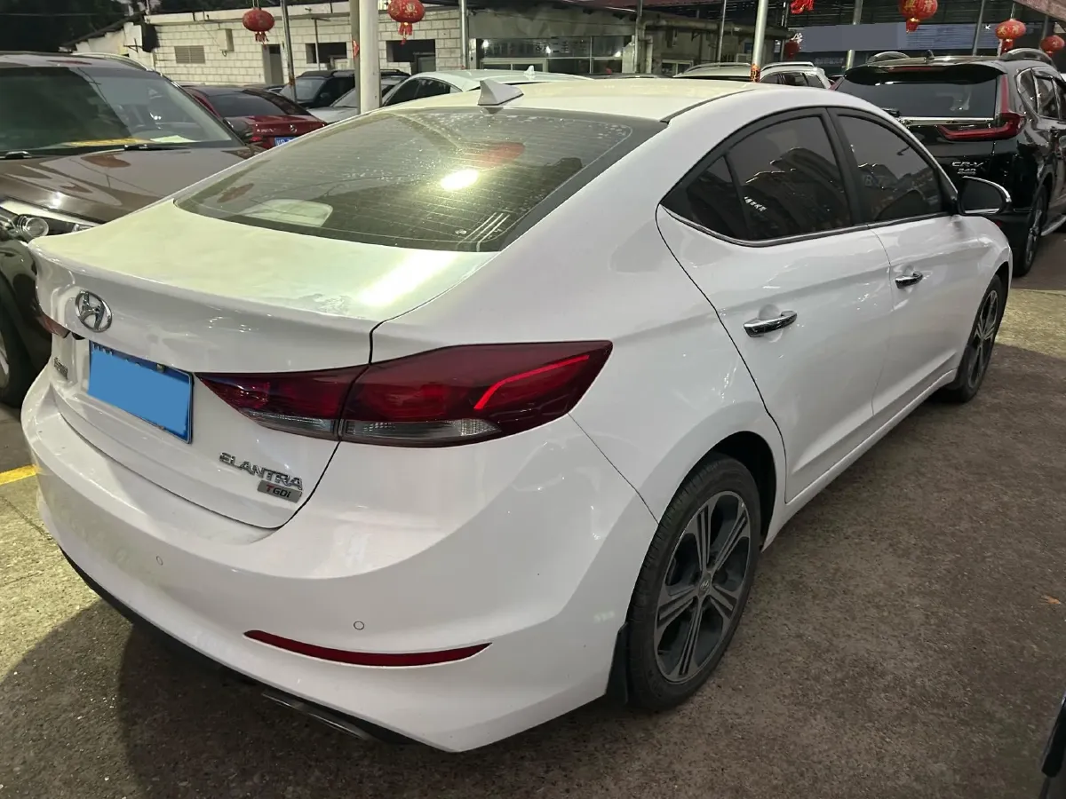 2018 Hyundai Elantra 1.4T 130HP L4 7DCT,autocango,china used car exporter,china ev exporter,chinese used car exporter,chinese used ev exporter