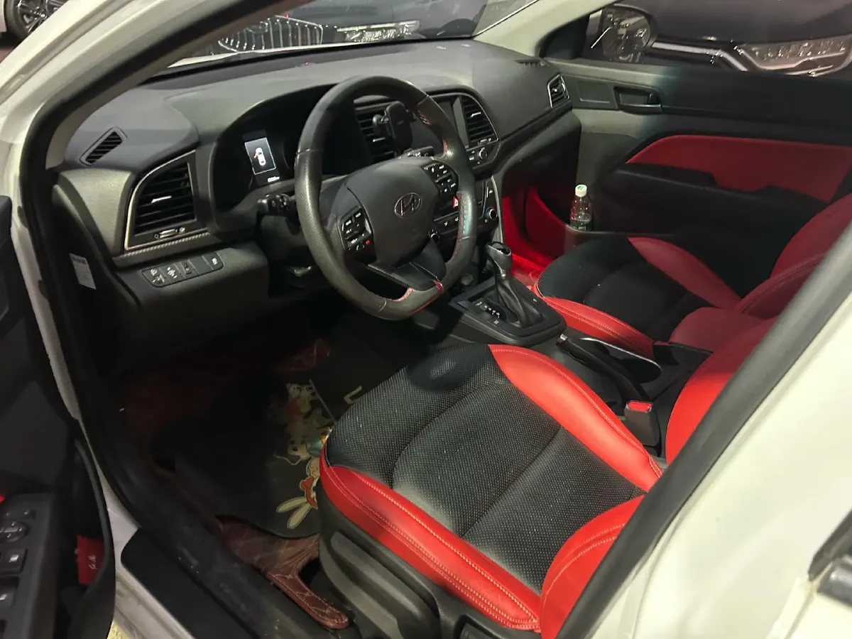 2018 Hyundai Elantra 1.4T 130HP L4 7DCT,autocango,china used car exporter,china ev exporter,chinese used car exporter,chinese used ev exporter