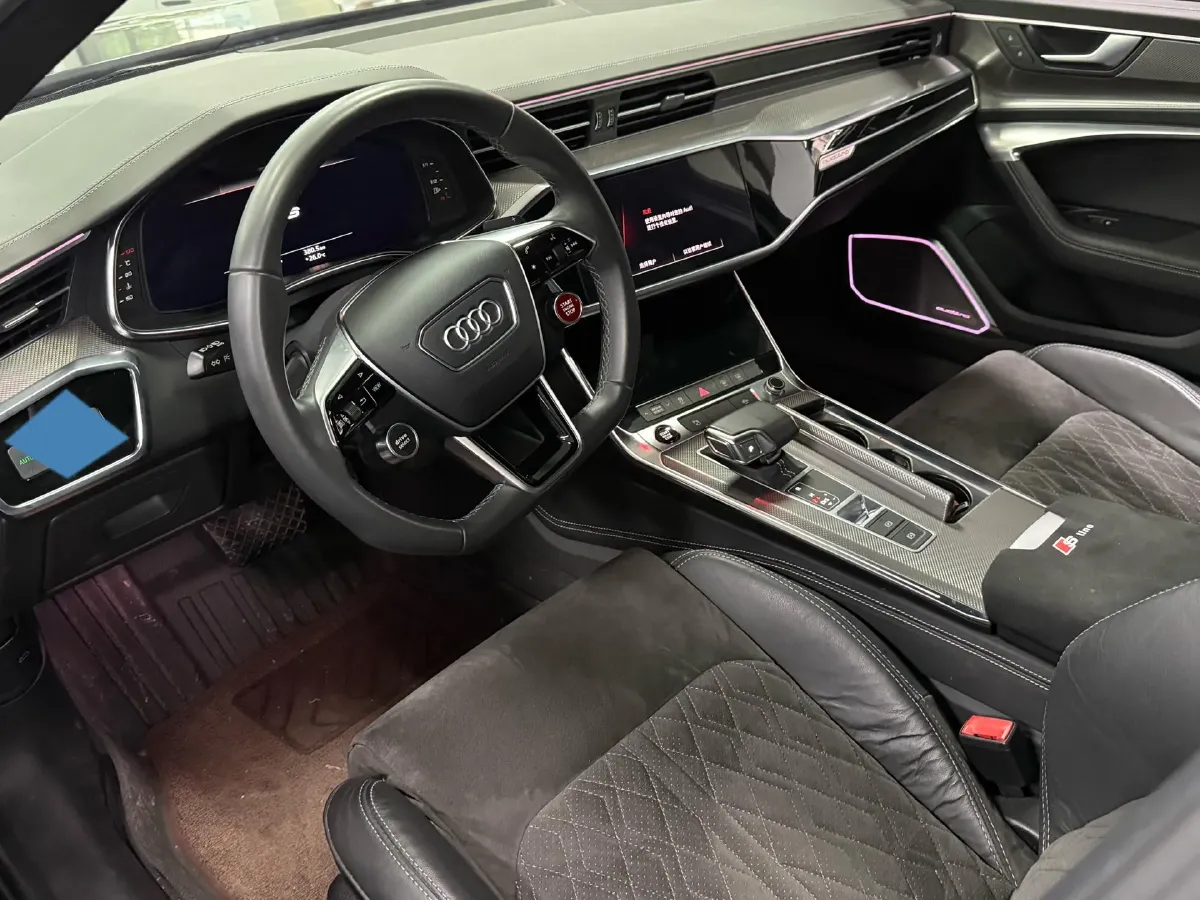 2021 Audi A6L 3.0T 340HP V6 7DCT,autocango,china used car exporter,china ev exporter,chinese used car exporter,chinese used ev exporter