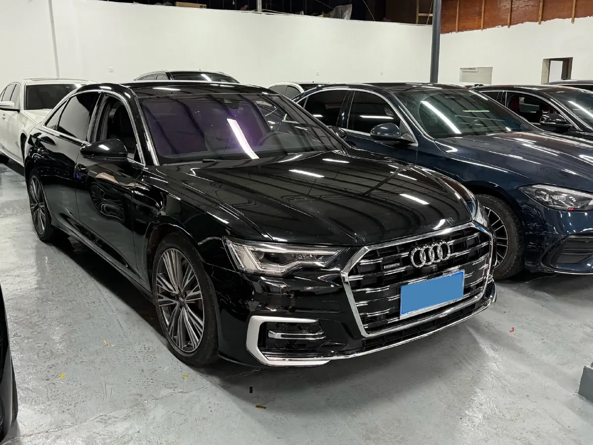 2021 Audi A6L 3.0T 340HP V6 7DCT,autocango,china used car exporter,china ev exporter,chinese used car exporter,chinese used ev exporter