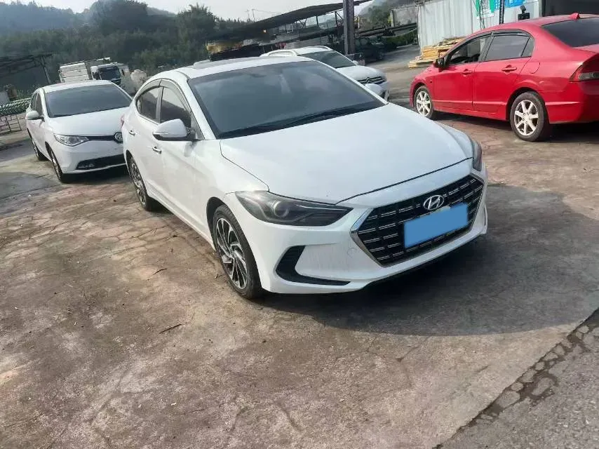 2019 Hyundai Elantra 1.4T 130HP L4 7DCT,autocango,china used car exporter,china ev exporter,chinese used car exporter,chinese used ev exporter