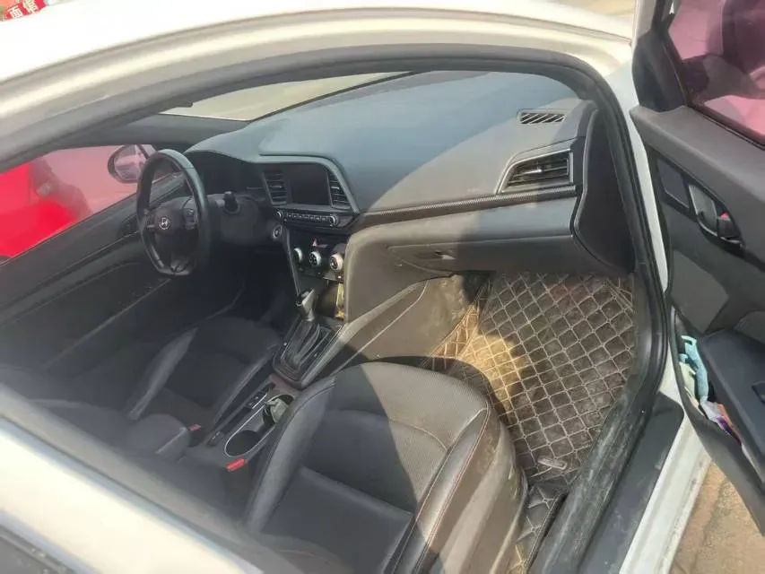 2019 Hyundai Elantra 1.4T 130HP L4 7DCT,autocango,china used car exporter,china ev exporter,chinese used car exporter,chinese used ev exporter