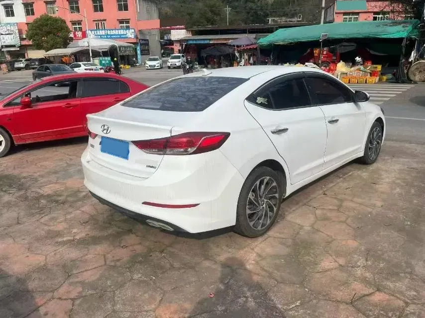 2019 Hyundai Elantra 1.4T 130HP L4 7DCT,autocango,china used car exporter,china ev exporter,chinese used car exporter,chinese used ev exporter