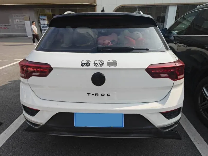 2019 Volkswagen T-Roc 1.4T 150HP L4 7DCT,autocango,china used car exporter,china ev exporter,chinese used car exporter,chinese used ev exporter