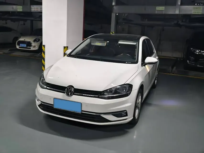 2018 Volkswagen Golf 1.6L 110HP L4 6AT,autocango,china used car exporter,china ev exporter,chinese used car exporter,chinese used ev exporter