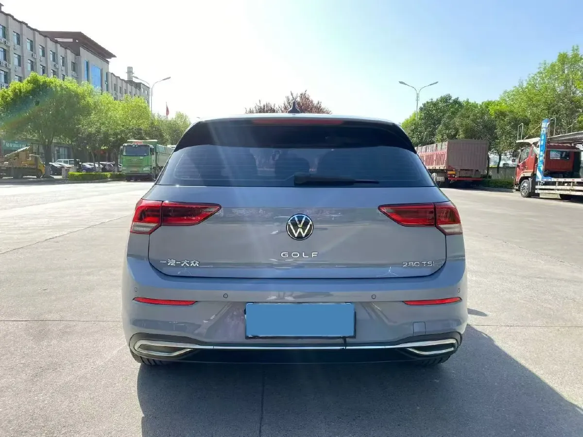 2023 Volkswagen Golf 1.4T 150HP L4 7DCT,autocango,china used car exporter,china ev exporter,chinese used car exporter,chinese used ev exporter