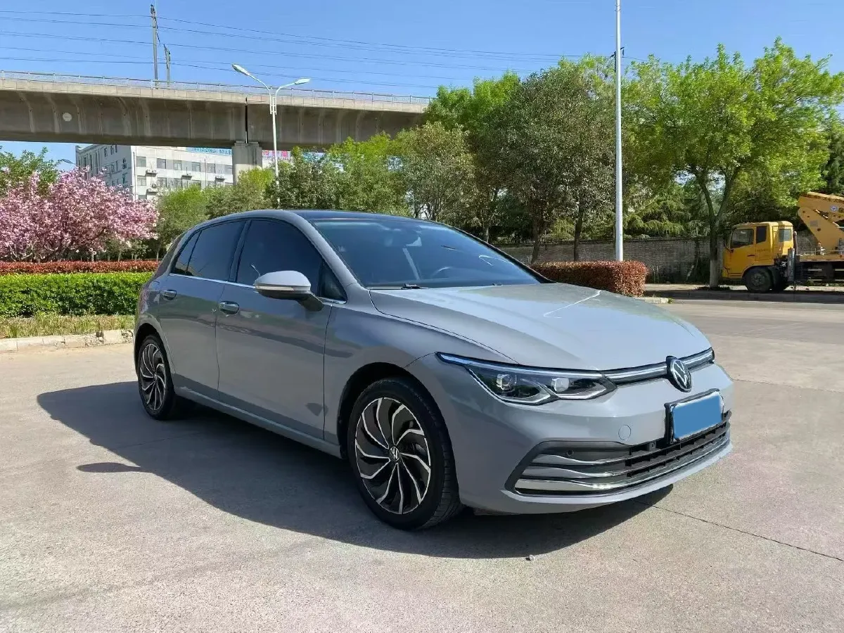 2023 Volkswagen Golf 1.4T 150HP L4 7DCT,autocango,china used car exporter,china ev exporter,chinese used car exporter,chinese used ev exporter
