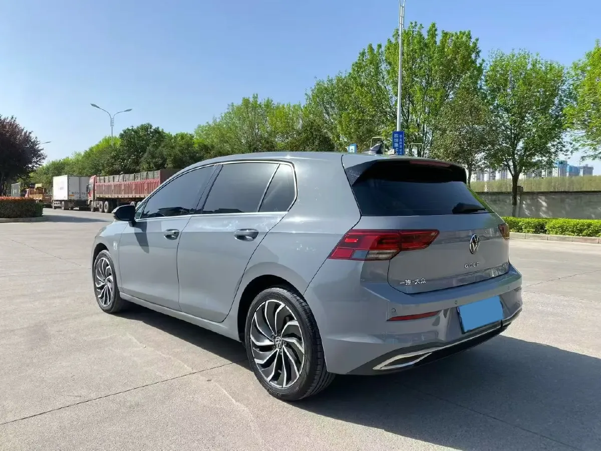 2023 Volkswagen Golf 1.4T 150HP L4 7DCT,autocango,china used car exporter,china ev exporter,chinese used car exporter,chinese used ev exporter