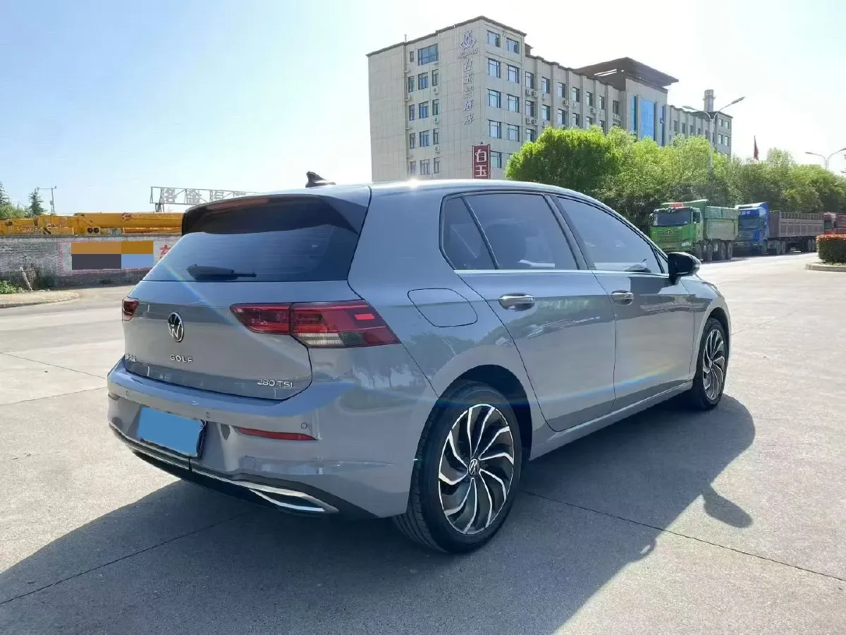 2023 Volkswagen Golf 1.4T 150HP L4 7DCT,autocango,china used car exporter,china ev exporter,chinese used car exporter,chinese used ev exporter