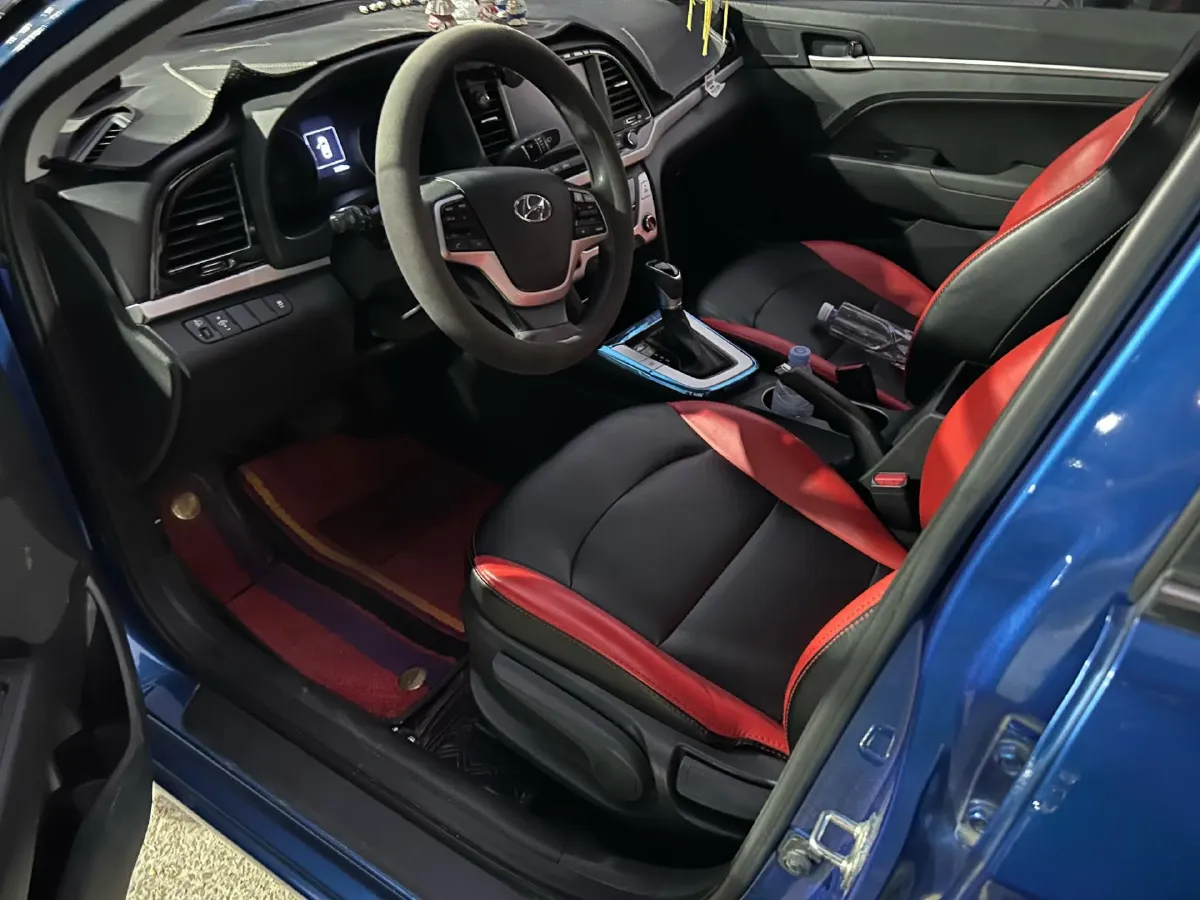 2016 Hyundai Elantra 1.6L 130HP L4 6AT,autocango,china used car exporter,china ev exporter,chinese used car exporter,chinese used ev exporter